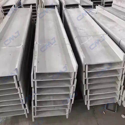 S355 structural mild-steel H-beam — primary frame steel